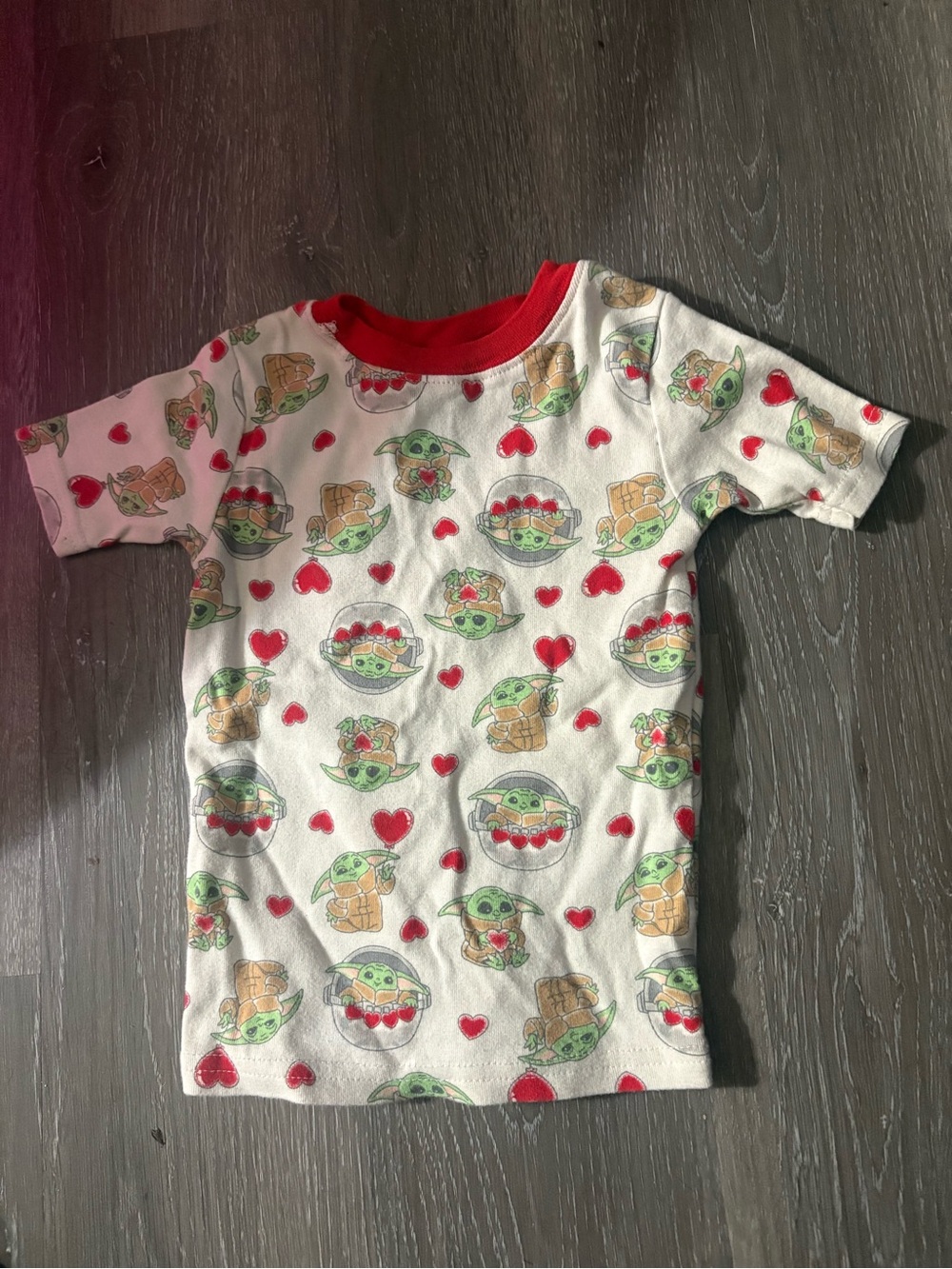Toddler Star Wars Grogu and Peppa Pig Shirt Bundle